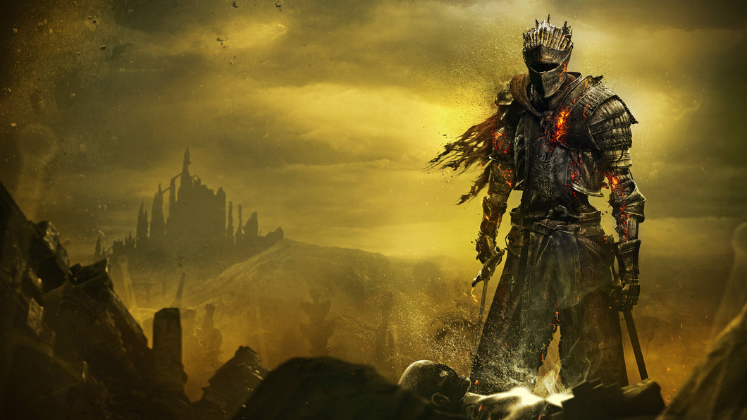 Poster Juego Dark Souls III