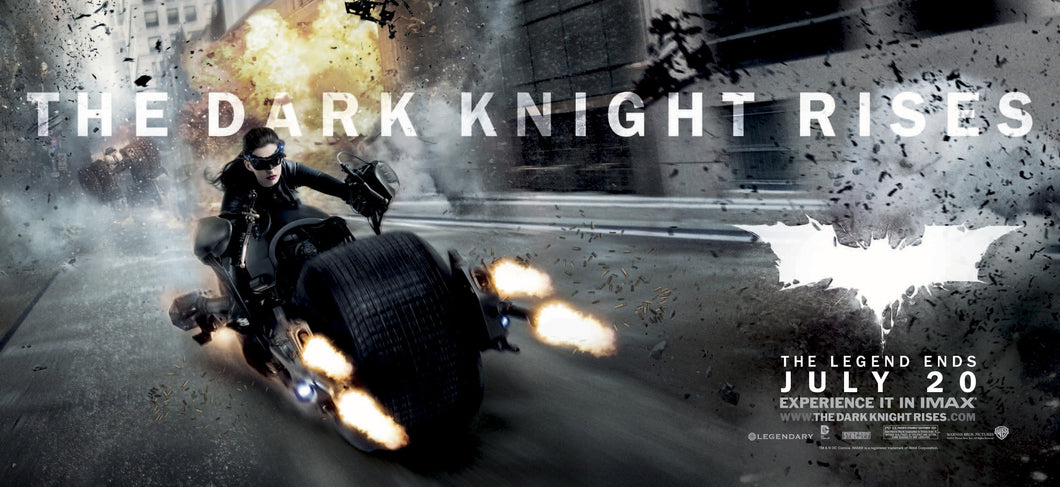 Poster Pelicula The Dark Knight Rises 10
