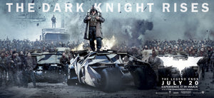 Poster Pelicula The Dark Knight Rises 11