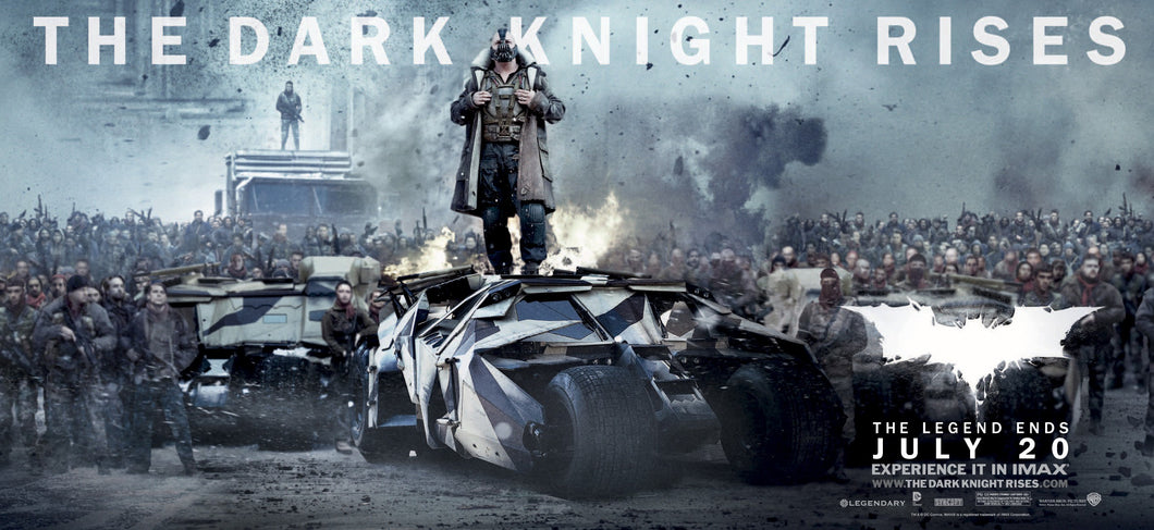 Poster Pelicula The Dark Knight Rises 11