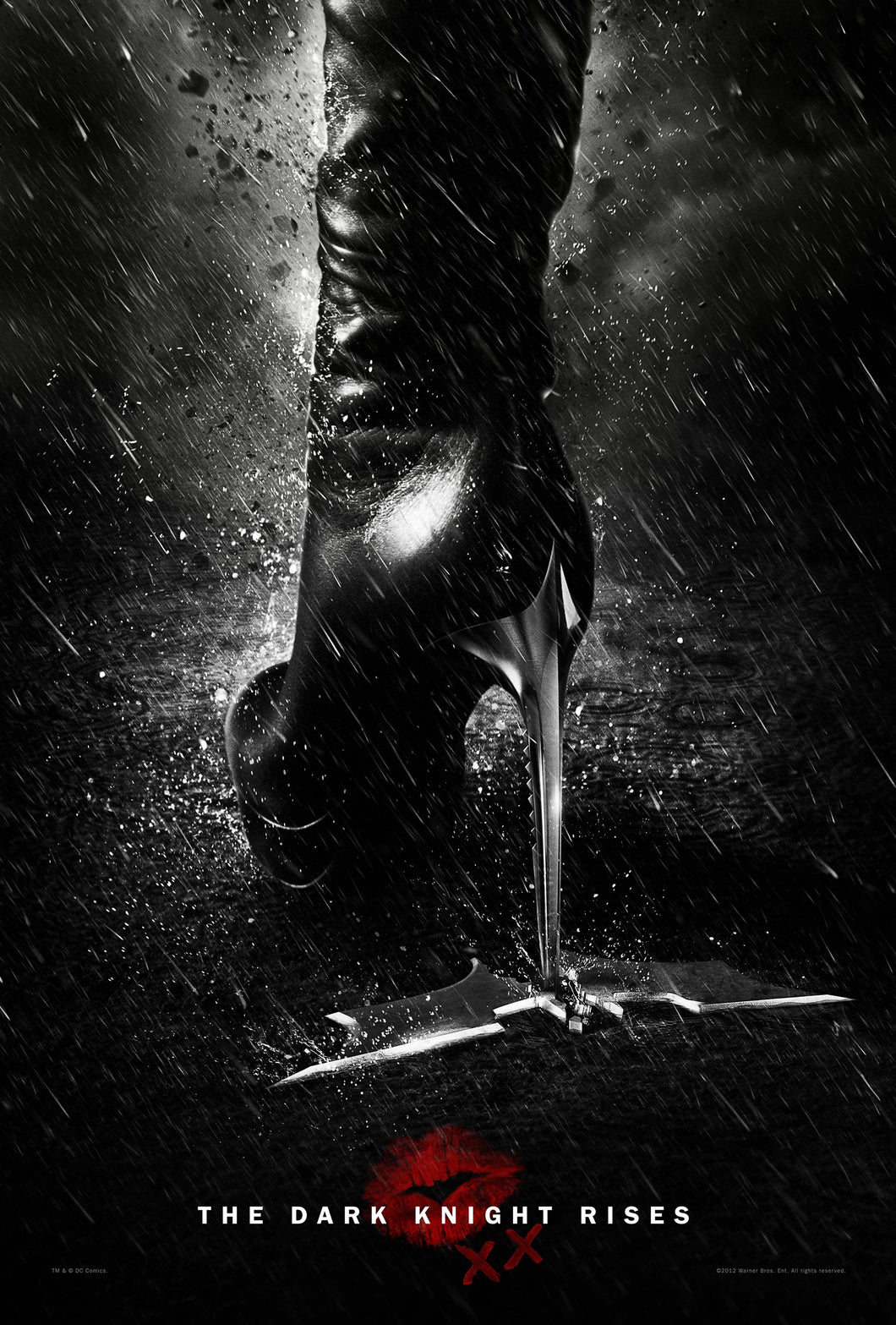 Poster Pelicula The Dark Knight Rises 12