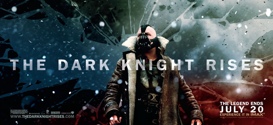 Poster Pelicula The Dark Knight Rises 18
