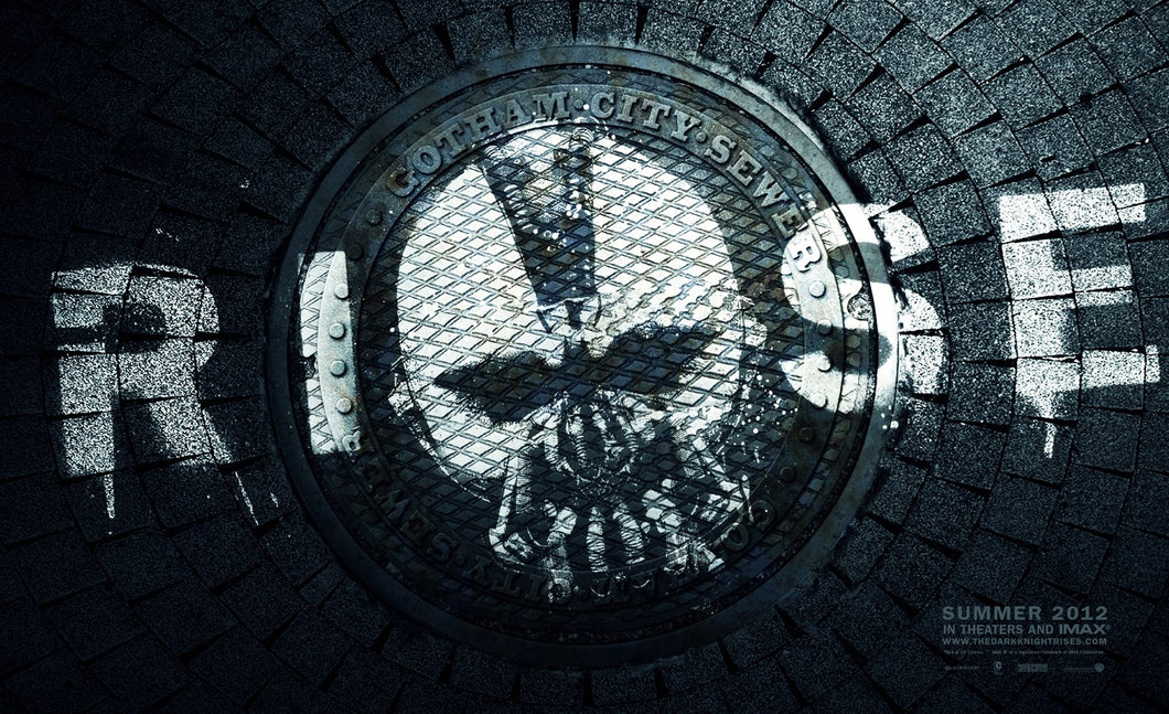 Poster Pelicula The Dark Knight Rises 20