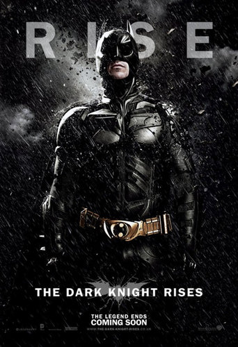 Poster Pelicula The Dark Knight Rises 6