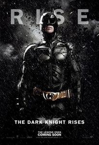 Poster Pelicula The Dark Knight Rises 6