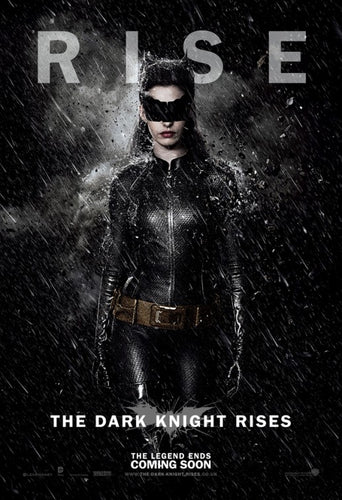 Poster Pelicula The Dark Knight Rises 4
