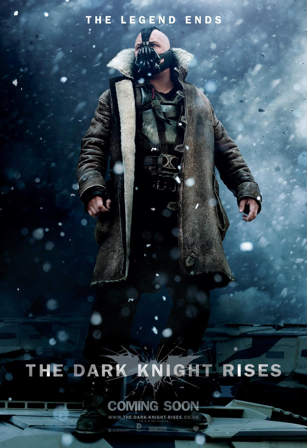 Poster Pelicula The Dark Knight Rises 3