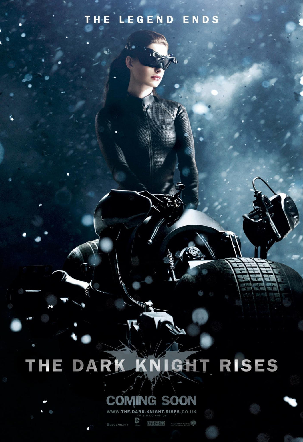 Poster Pelicula The Dark Knight Rises 2