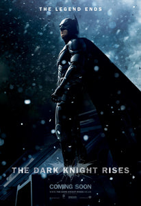 Poster Pelicula The Dark Knight Rises