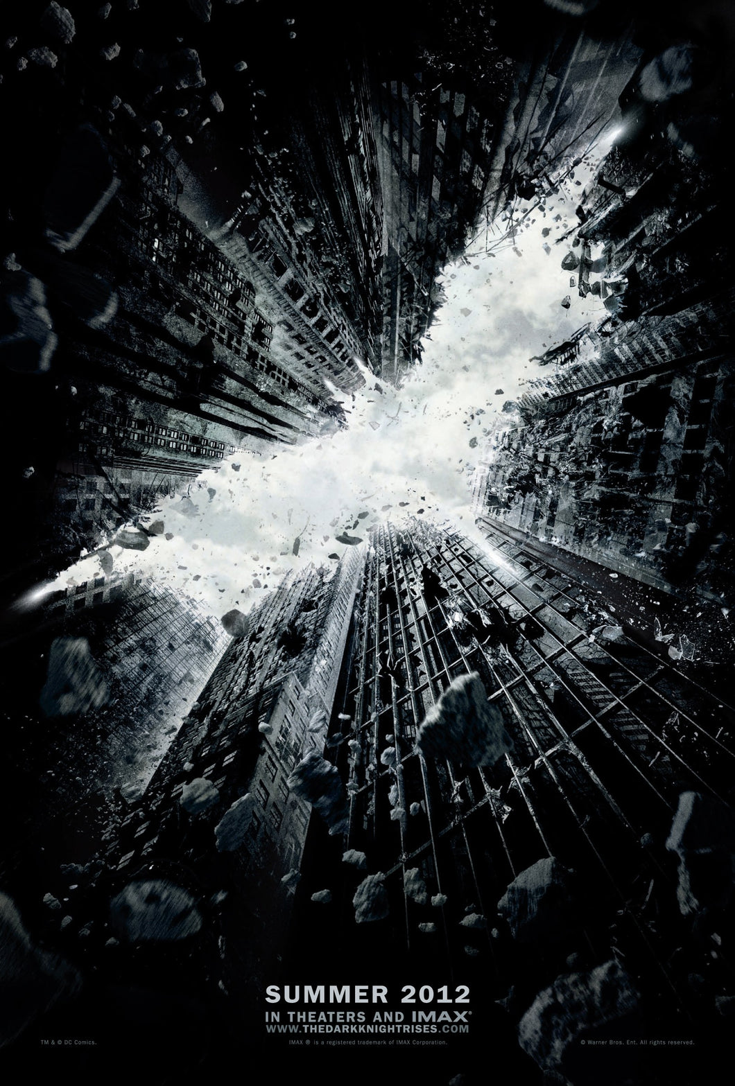 Poster Pelicula The Dark Knight Rises 23