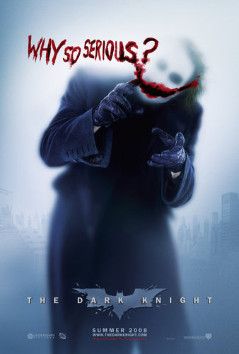 Poster Pelicula The Dark Knight 7