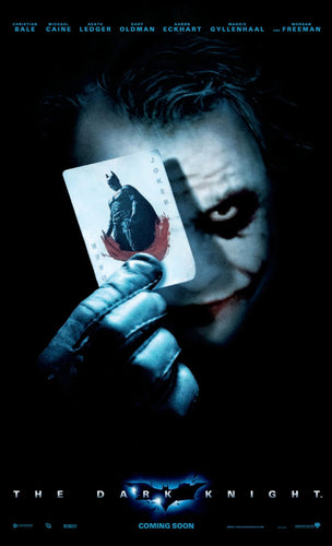 Poster Pelicula The Dark Knight 4