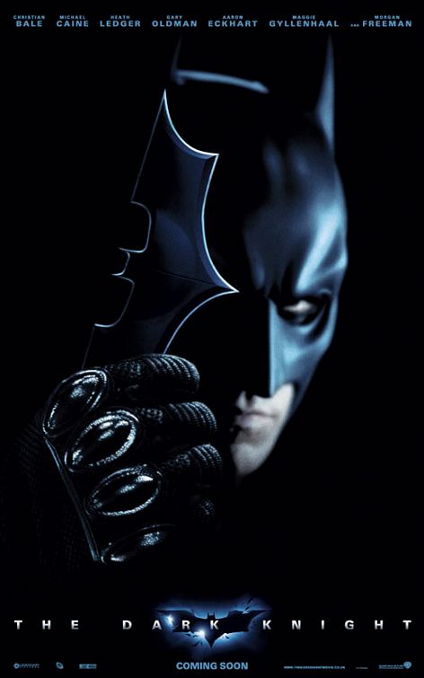 Poster Pelicula The Dark Knight 3