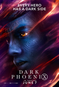 Poster Película Dark Phoenix