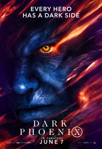 Poster Película Dark Phoenix