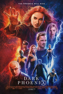 Poster Película Dark Phoenix