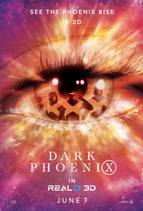 Poster Película Dark Phoenix