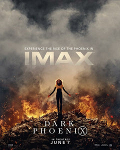 Poster Película Dark Phoenix