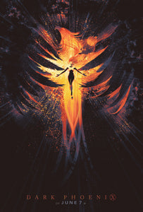 Poster Película Dark Phoenix