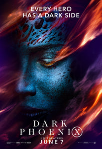 Poster Película Dark Phoenix