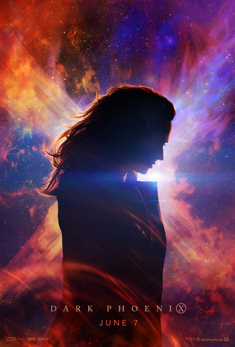 Poster Película Dark Phoenix