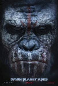 Poster Pelicula Dawn of the Planet of the Apes