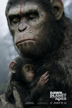 Cargar imagen en el visor de la galería, Poster Pelicula Dawn of the Planet of the Apes