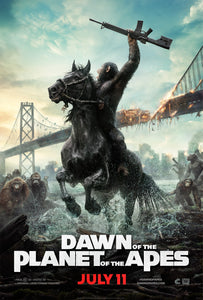 Poster Pelicula Dawn of the Planet of the Apes