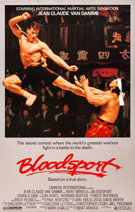 Poster Película Blood Sport