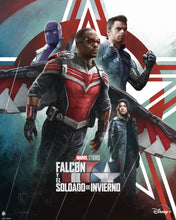 Cargar imagen en el visor de la galería, Poster Película The Falcon And The Winter Soldier