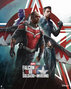 Poster Película The Falcon And The Winter Soldier