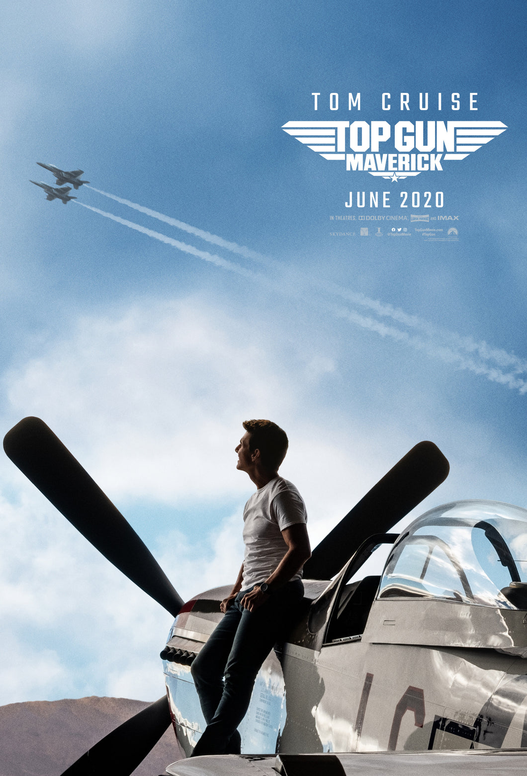 Poster Pelicula Top Gun