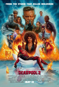 Poster Pelicula Deadpool 2