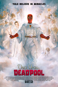 Poster Pelicula Deadpool 2