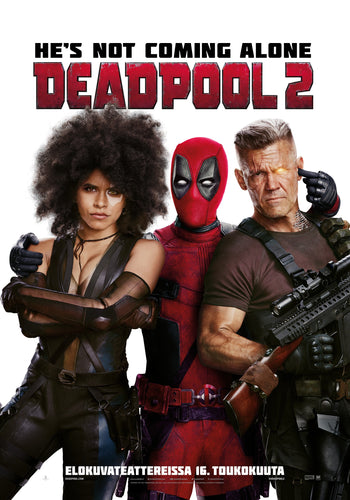 Poster Pelicula Deadpool 2