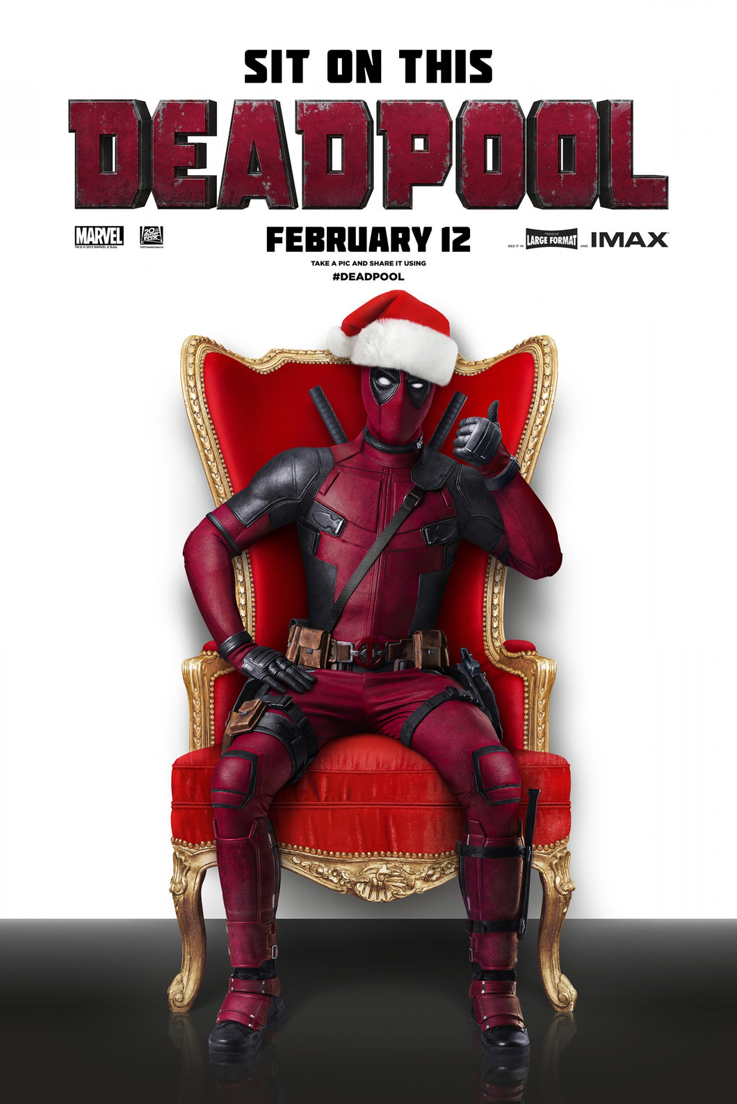 Poster Pelicula Deadpool