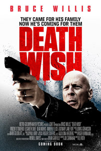 Poster Película Death Wish