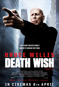 Poster Película Death Wish