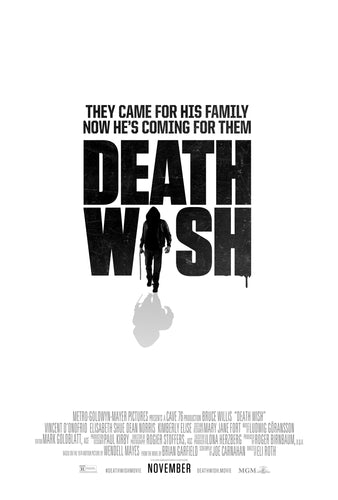 Poster Película Death Wish