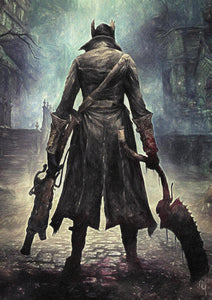 Poster Videojuego Bloodborne