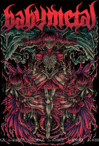 Poster Banda Babymetal