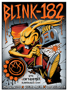 Poster Banda Blink 182