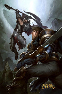 Poster Videojuego League of Legends