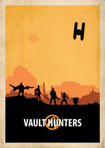 Poster Videojuego Borderlands