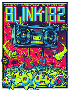 Poster Banda Blink 182