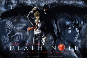 Poster Anime Death Note