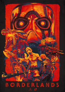 Poster Videojuego Borderlands