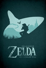 Cargar imagen en el visor de la galería, Poster Videojuego The Legend of Zelda: Ocarina of Time