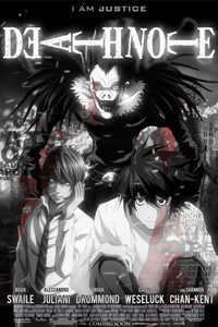 Poster Anime Death Note