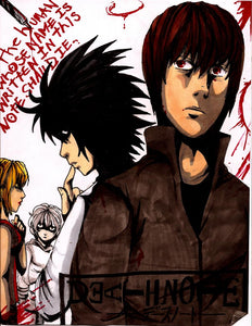 Poster Anime Death Note